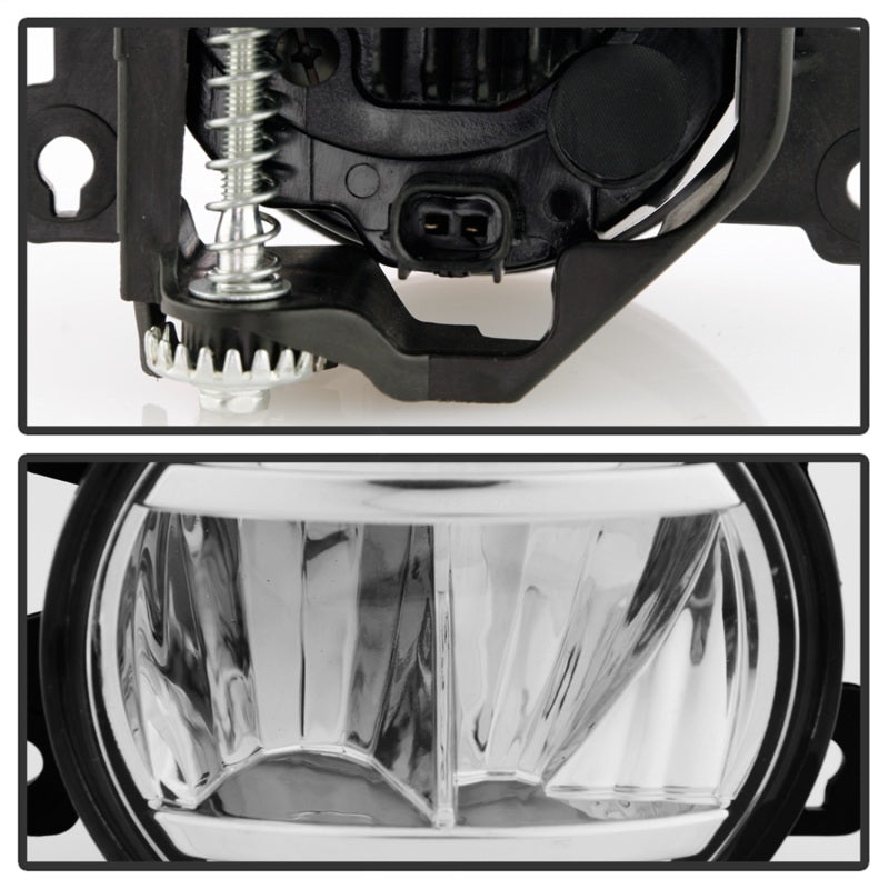 Spyder 5087034 fits Honda Civic 2019+ OEM LED Fog Lights w/ OEM switch - Clear