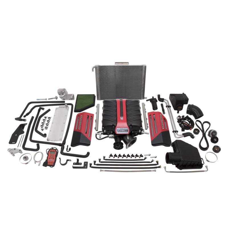 Edelbrock 1598 Supercharger Stage 1 - Street Kit 2010-2013 fits GM Camaro 6 2L LS3 w/ Tuner