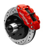 Wilwood 140-15944-DR fits Narrow Superlite 6R Big Brake Front Brake Kit 96-87 f