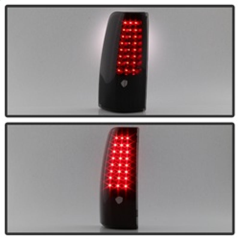 xTune 9039218 03-06 fits Chevy Silverado 1500 (w/o Stepside) LED Tail Lights -