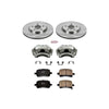 PowerStop fits Chevrolet 05-06 Cobalt Front Autospecialty Brake Kit w/Calipers
