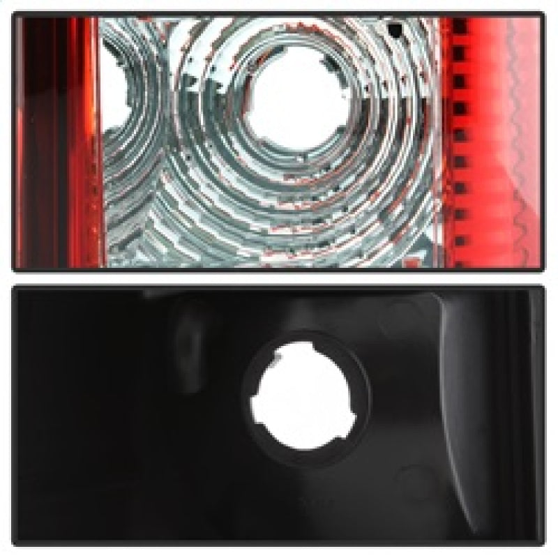 xTune 9038792 fits Chevy Silverado 1500/2500/3500 99-02 / Version 3 Tail Lights
