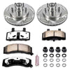 PowerStop K1991-36 98-00 fits Chevrolet Tahoe Front Z36 Truck & Tow Brake Kit