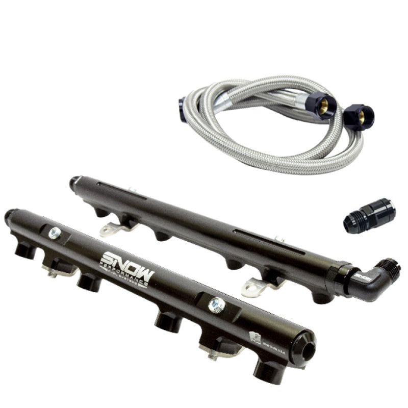 Snow Performance SNF-30012FSnow 11-17 fits Ford Coyote Factory Hookup Fuel Rail