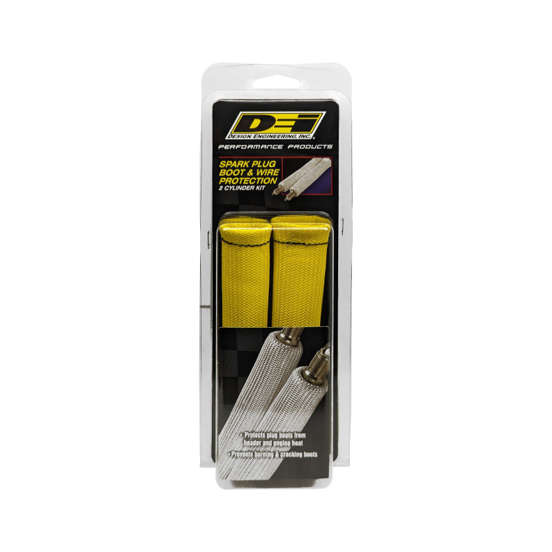 DEI 10561 Protect-A-Boot - 6in - 2-pack - Yellow