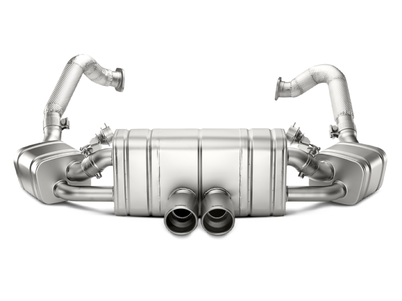 Akrapovic S-PO981SO2-HT 16-16 fits Porsche Boxster Spyder / Cayman GT4 (981) Sli