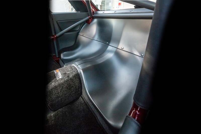 GReddy 44882212 Garage 89-94 fits Nissan Skyline GT-R R32 CF Rear Seat Delete