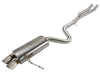 AFE 49-36313 rce Exhaust Cat-Back SS-304 w/ Polished Tips 07-13 fits BMW 328i (