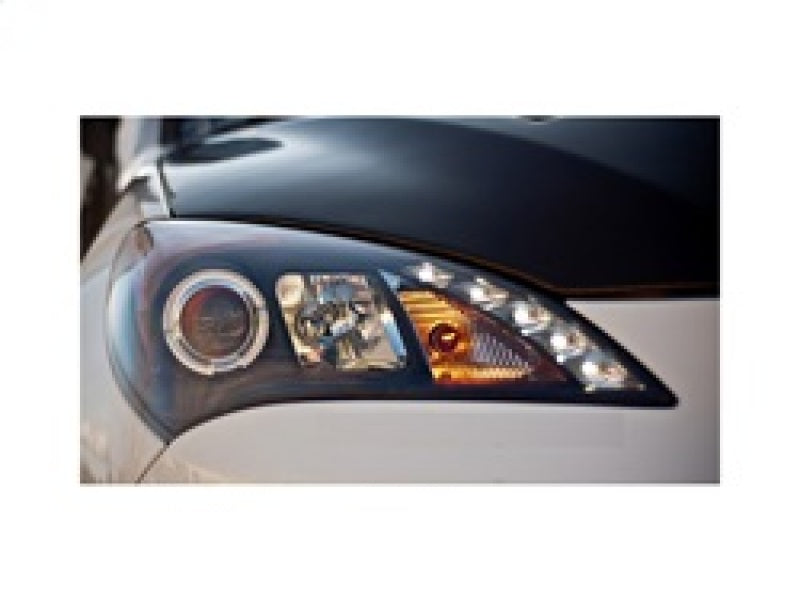 Spyder 5034250 fits Hyundai Genesis 10-12 Projector Halogen Model- LED Halo DRL