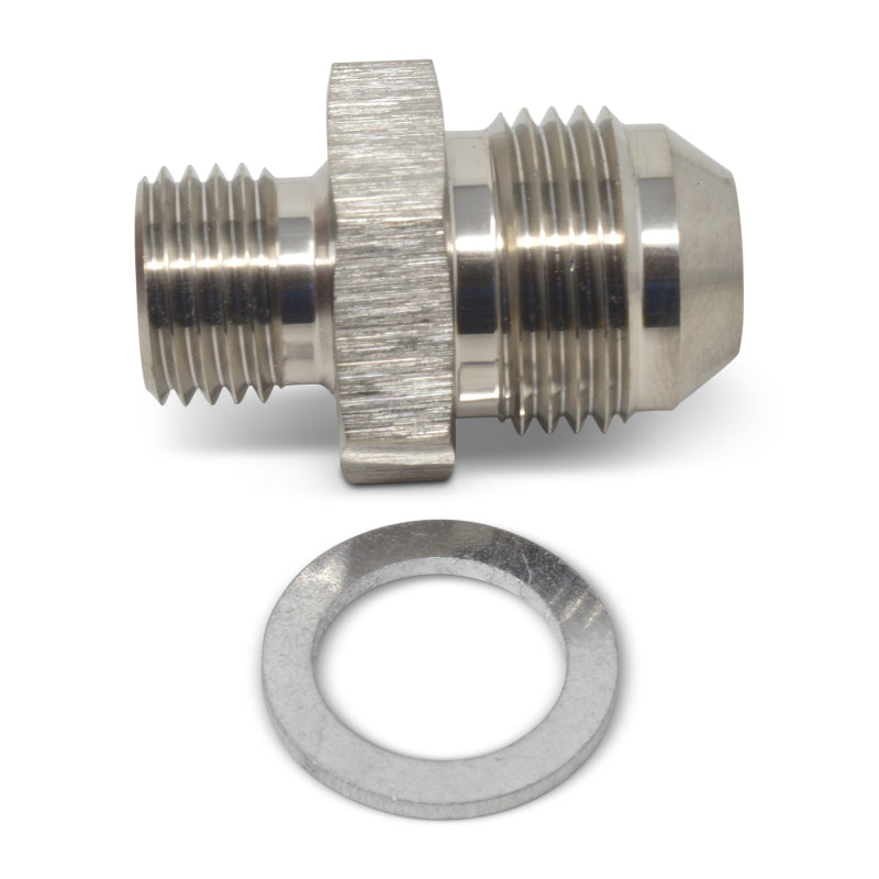 Russell 670511 Performance -6 AN Flare to 12mm x 1.5 Metric Thread Adapter (Endura)