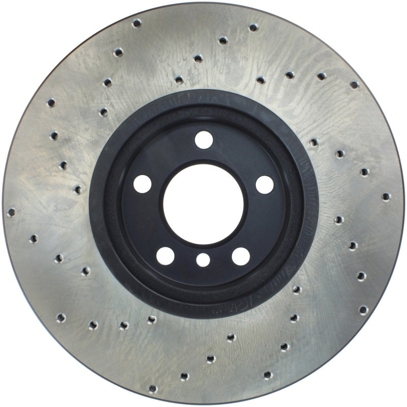 Stoptech 128.34096L Drilled Sport Brake Rotor