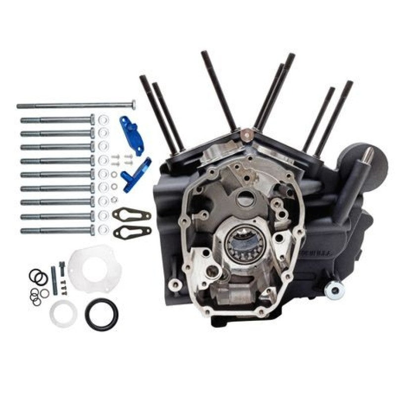 S&S 310-1170 Cycle 2017+ M8 Touring Models MK-Series Touring Crankcase Assembly