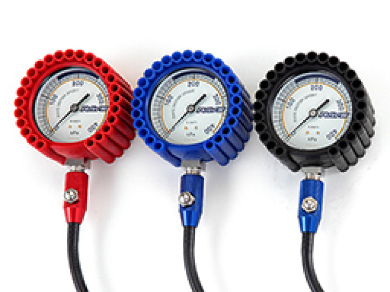 Rays WRAYSAIRGAUGE75B Racing Air Gauge - Black
