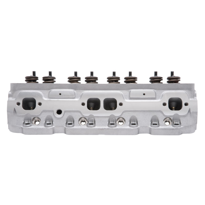 Edelbrock 60975 Cylinder Head SB fits Chevrolet Performer RPM E-Tec 170 for Hydraulic Roller Cam Complete (Ea)