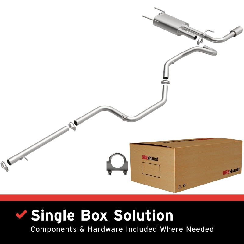 Magnaflow 106-0430 BRE Exhaust Kit 10-13 fits Mazda 3