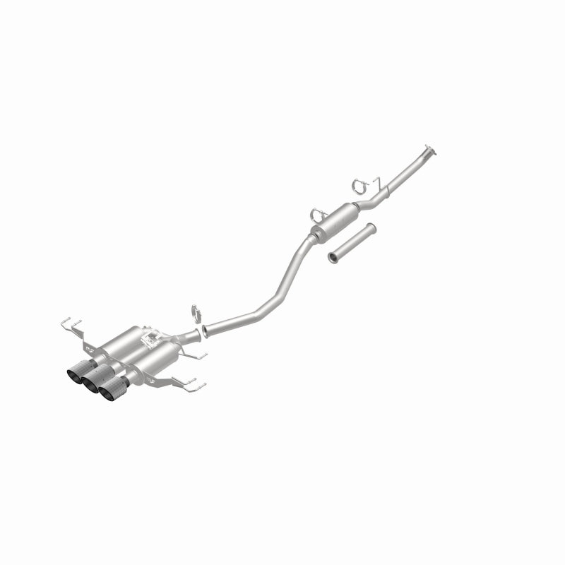 Magnaflow 19708 2023+ fits Honda Civic Type R SPEQ Series Cat-Back Perf Exhaust System w/ CF Tips
