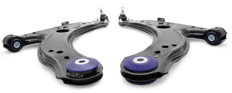 Superpro TRC1075 fits VW Golf (not R32)/99-05 Jetta Front Lower Control Arm Set