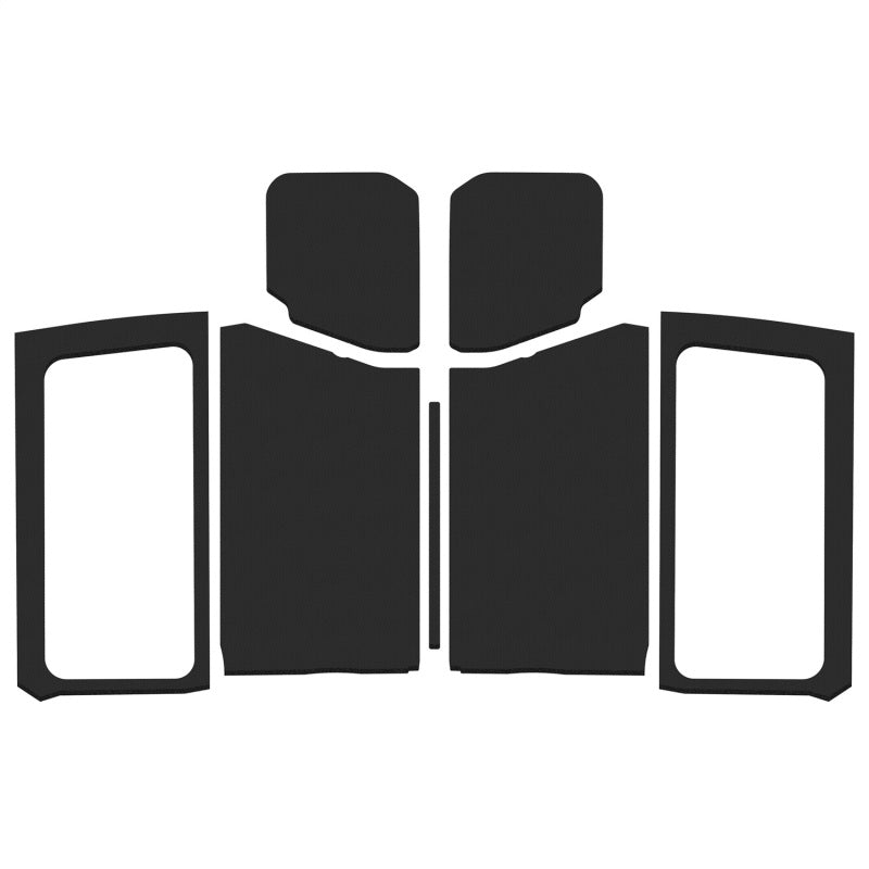 DEI 50283 fits Jeep 18-23 Wrangler JL 2-Door Boom Mat Complete Headliner Kit -