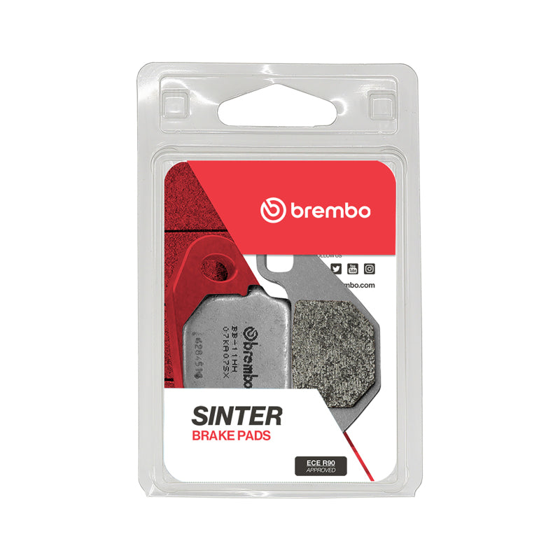 Brembo OE 07KA07SX 88-96 fits Kawasaki KX 80cc Sinter Brake Pad - Front