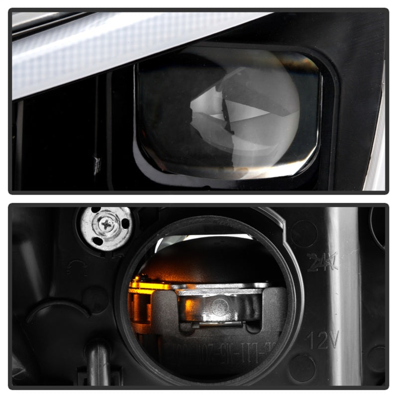 Spyder 5088093 fits Subaru 15-20 Impreza WRX Halogen High-Power LED Headlights-