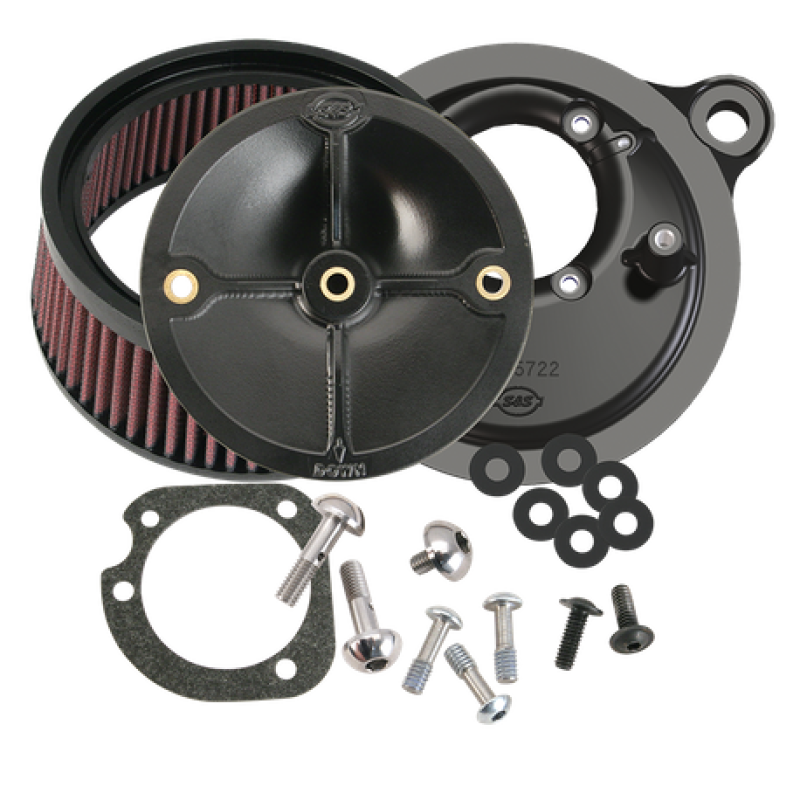 S&S 170-0302E Cycle 2007+ XL Sportster Models w/ Stock EFI Stealth Air Cleaner K