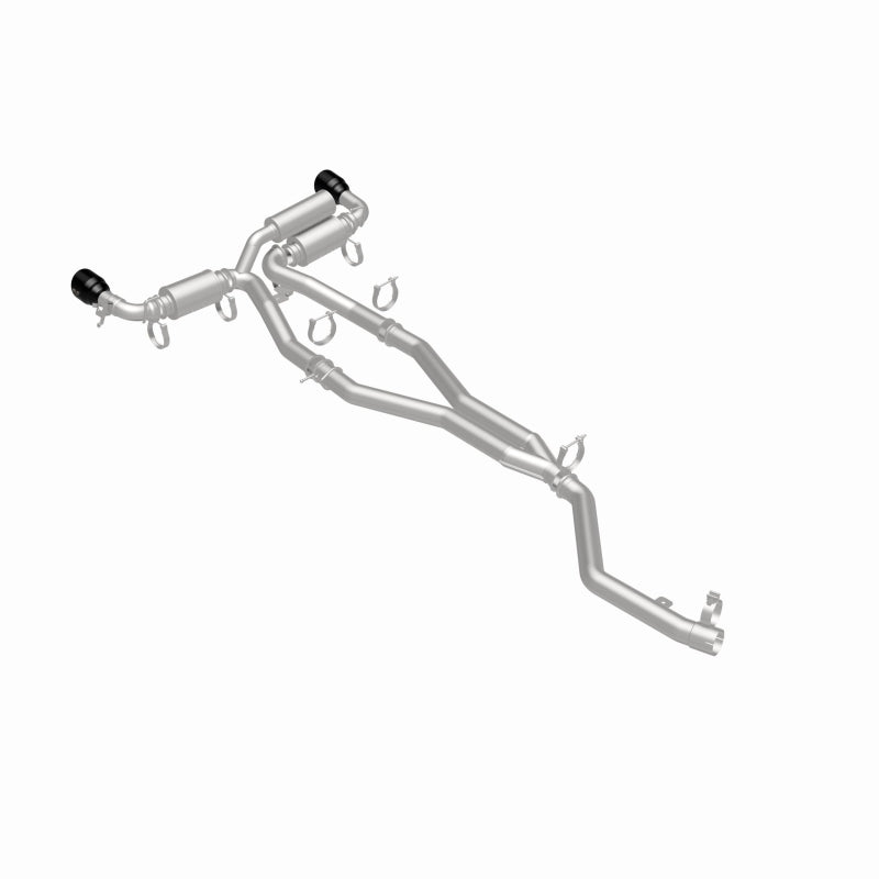 Magnaflow 19707 2020+ fits Toyota Supra SPEQ Series Cat-Back Performance Exhaust System w/ Black Chrome Tips