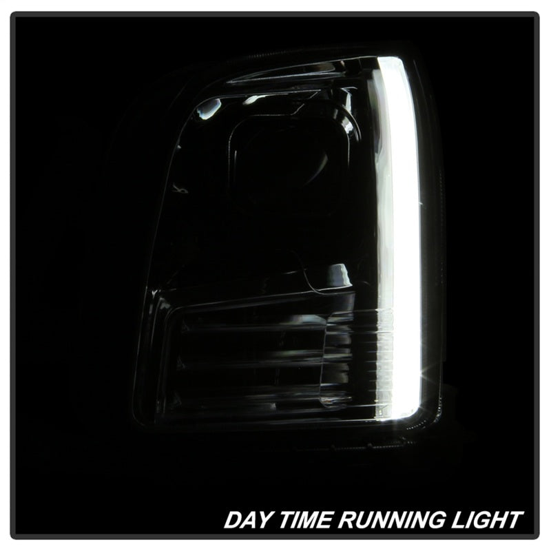 xTune 9042126 06-09 fits Ford Fusion Light Bar DRL Projector Headlights - Chrom