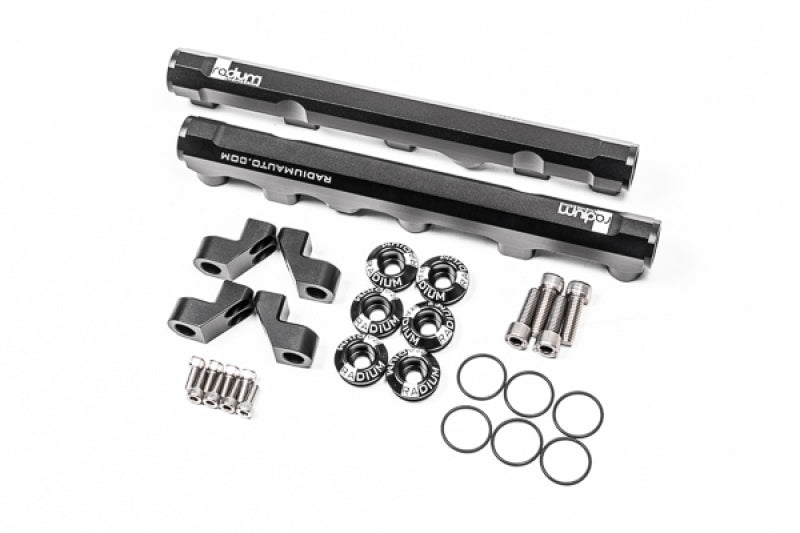 Radium Engineering 20-0763-02 fits Subaru EG33 Top Feed Conversion Fuel Rail Kit