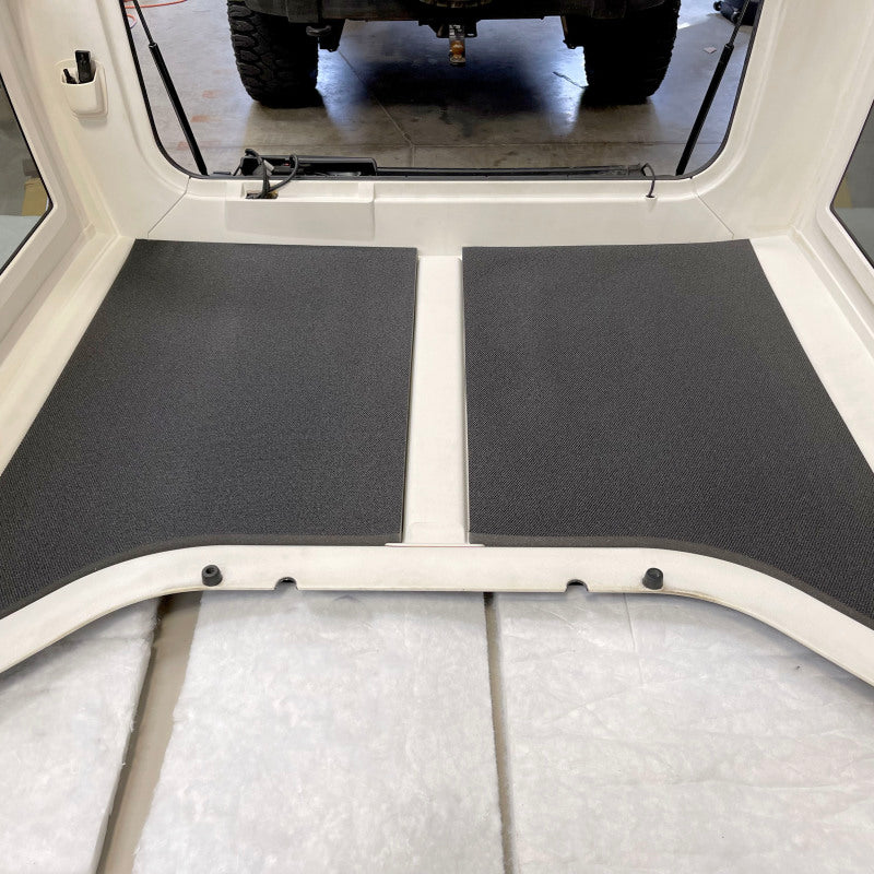 DEI 50142 fits Jeep 11-18 Wrangler JK 2-Door Boom Mat Headliner - 4 Piece - Whi