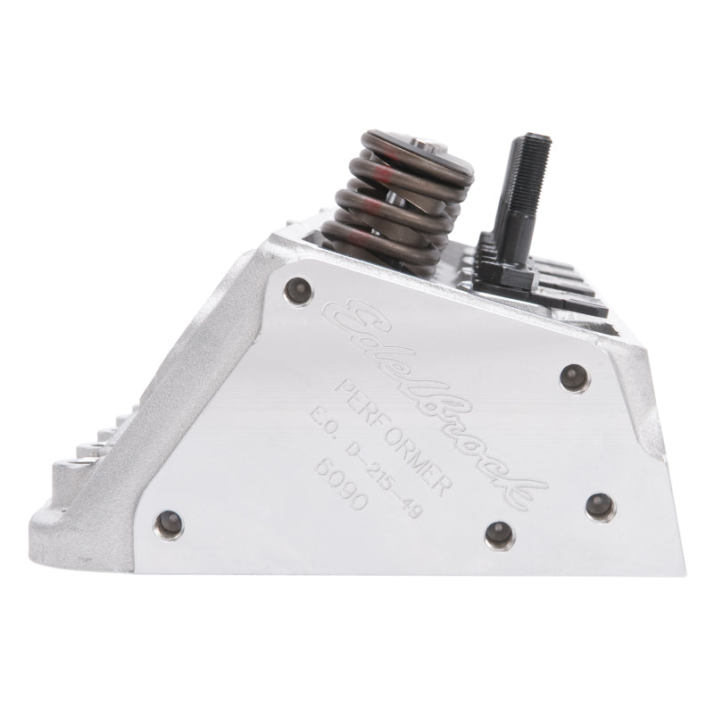 Edelbrock 60909 Single Perf fits SBC 64cc Head Comp