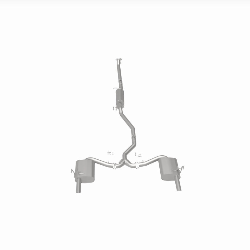 Magnaflow 106-0999 BRExhaust 16-21 fits Honda Civic 1.5L Direct-Fit Replacement Exhaust System