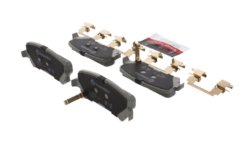 Brembo OE P10086N 15-20 fits Chevrolet Colorado/ GMC Canyon Rear NAO Brake Pad