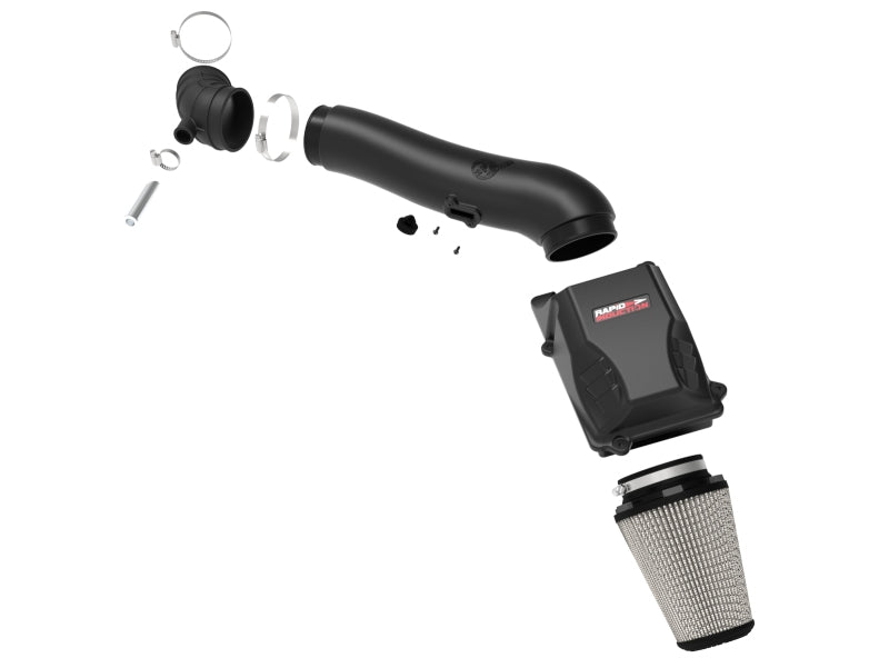 AFE 52-10005D Induction Cold Air Intake System w/Pro DRY-S Filter 20-21 fits Je