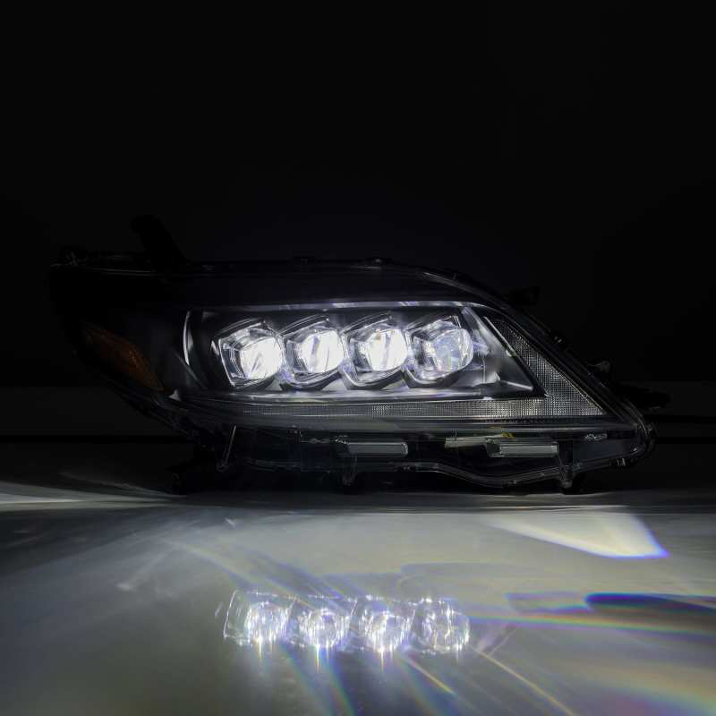 AlphaRex 880768 2011+ fits Toyota Sienna NOVA LED Proj Headlights Plank Style B