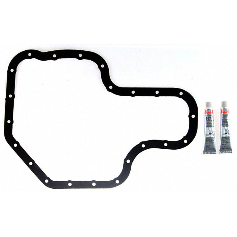 Fel-Pro OS30741 fits Toyota Land Cruiser OS 30741 Engine Oil Pan Gasket Set High-Temperature Rubber-Coated Fiber