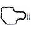 Fel-Pro OS30741 fits Toyota Land Cruiser OS 30741 Engine Oil Pan Gasket Set High-Temperature Rubber-Coated Fiber