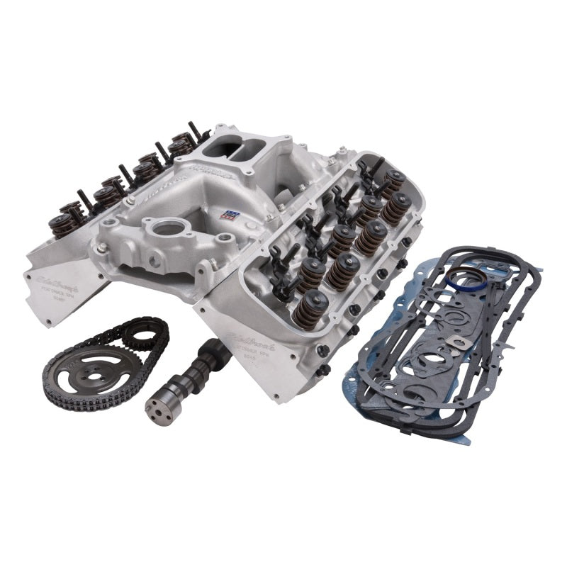 Edelbrock 2079 Power Package Top End Kit RPM Series fits Chevrolet 85-Earlier Mark IV 396-454Ci Big Block V8