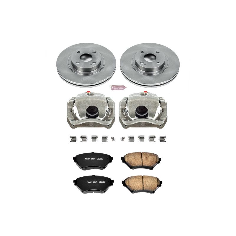 PowerStop fits Mazda 01-05 Miata Front Autospecialty Brake Kit w/Calipers