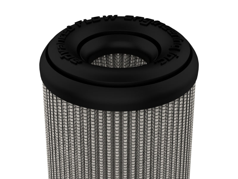 AFE 21-91155 FLOW Pro DRY S Universal Air Filter 4in F x 6in B x 4in T (Inv) x