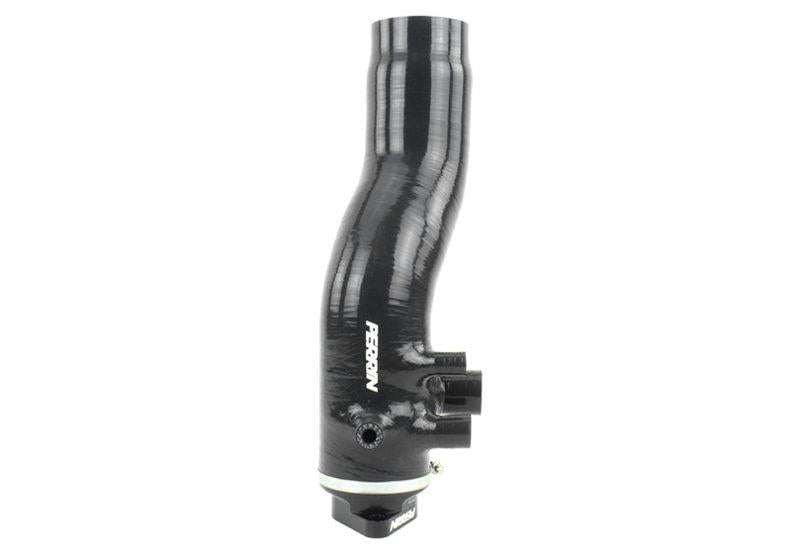 Perrin Performance PSP-INT-424BK PERRIN fits Subaru Turbo Inlet Hose 3in Adapter
