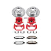 PowerStop fits Cadillac Escalade Rear Z36 Truck & Tow Brake Kit w/Calipers