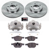 PowerStop KCOE120A fits Mazda 08-13 3 Front Autospecialty Brake Kit w/Calipers
