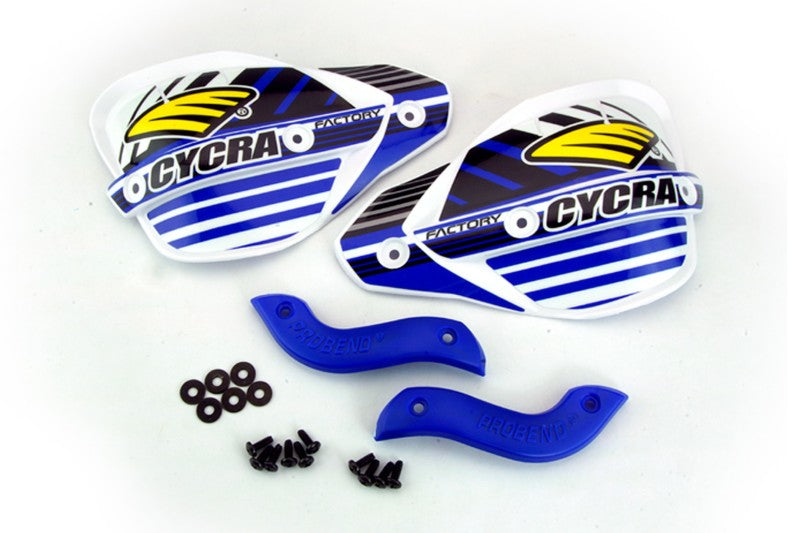 Cycra 1CYC-1016-62 Factory Enduro Hanshield - Blue