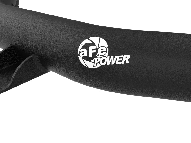 AFE 46-20588-B fits Ford Bronco V6-2.7Ltt BladeRunner Alum Hot Charge Pipe - Bl