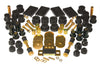 Prothane 7-2040-BL fits Chevy 67-69 Camaro / Nova w/ Multi Total Kit - Black