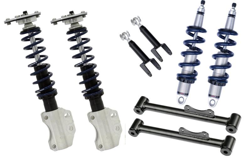 Ridetech 12120210 79-89 fits Ford Mustang HQ Series CoilOver System
