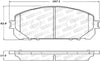 Stoptech 308.1839 Street Brake Pads - Front