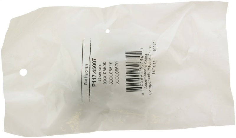 Stoptech 308.0867 Street Brake Pads