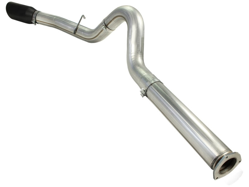 AFE 49-43055-B rce XP 5in DPF-Back Stainless Steel Exhaust , Blk,fits Ford Dies