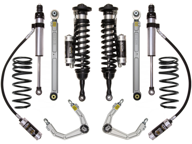 ICON K53075 2008+ fits Toyota Land Cruiser 200 Series 1.5-3.5in Stage 5 Suspension System
